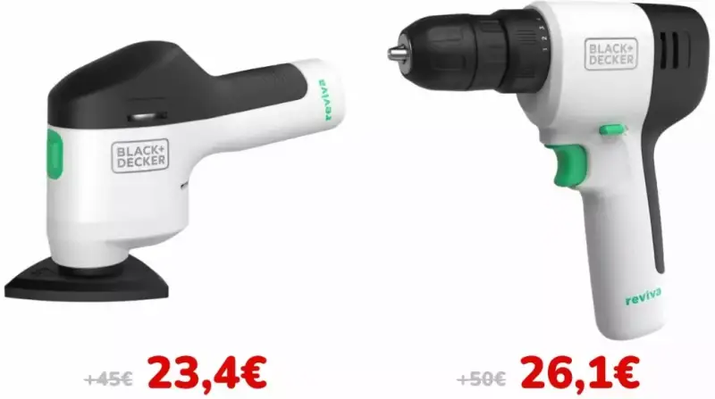 Lijadora de Detalle Black + Decker Reviva Lijadora de Detalle Black + Decker Reviva