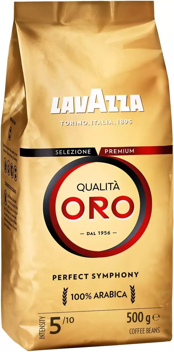 500g Lavazza Café en Grano Qualità Oro 500g Lavazza Café en Grano Qualità Oro