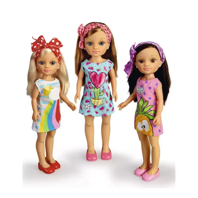 Muñeca Nancy Dia de Pañuelos Muñeca Nancy Dia de Pañuelos