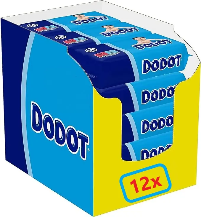 768 Toallitas Dodot pack mensual 768 Toallitas Dodot pack mensual