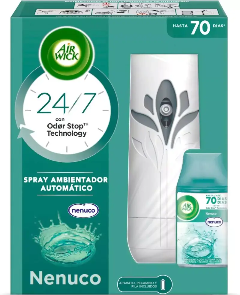 Air Wick Freshmatic Aparato + Recambio Air Wick Freshmatic Aparato + Recambio
