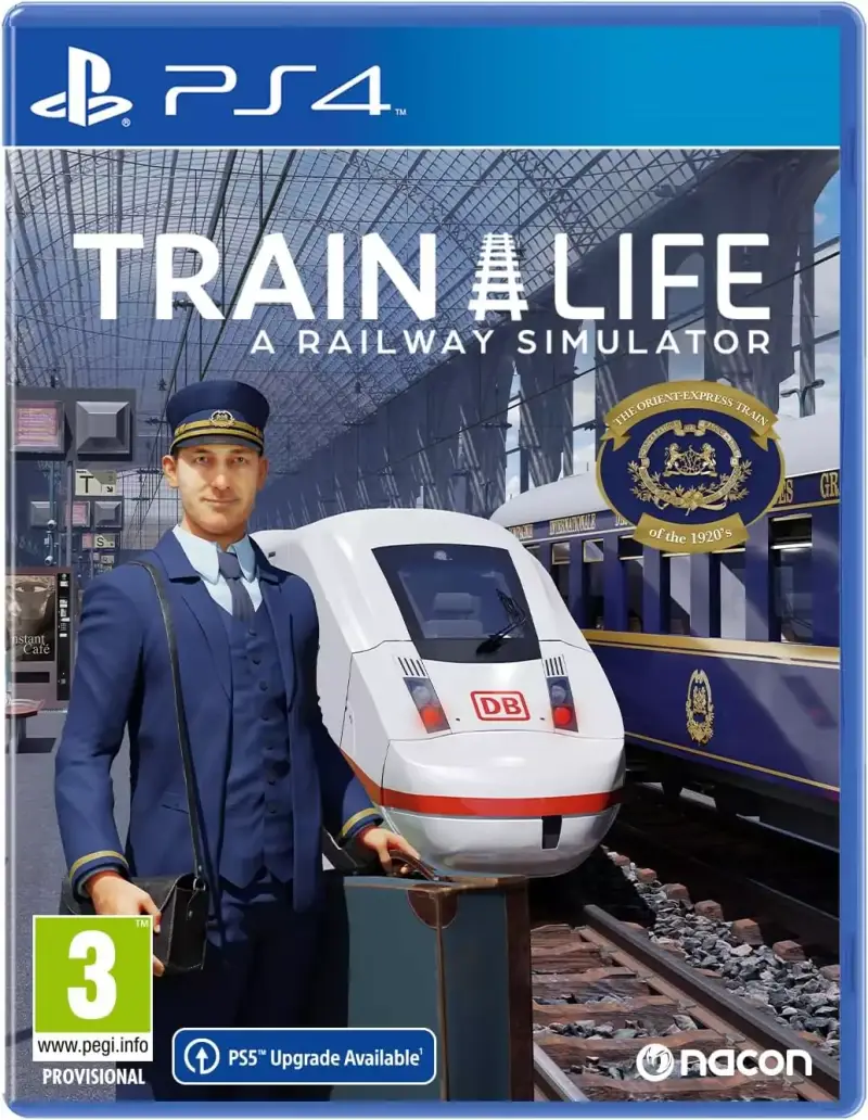 Train Life: a Railway Simulator para PS4 Train Life: a Railway Simulator para PS4