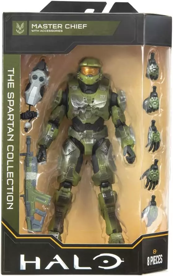 Figura de acción Halo Figura de acción Halo