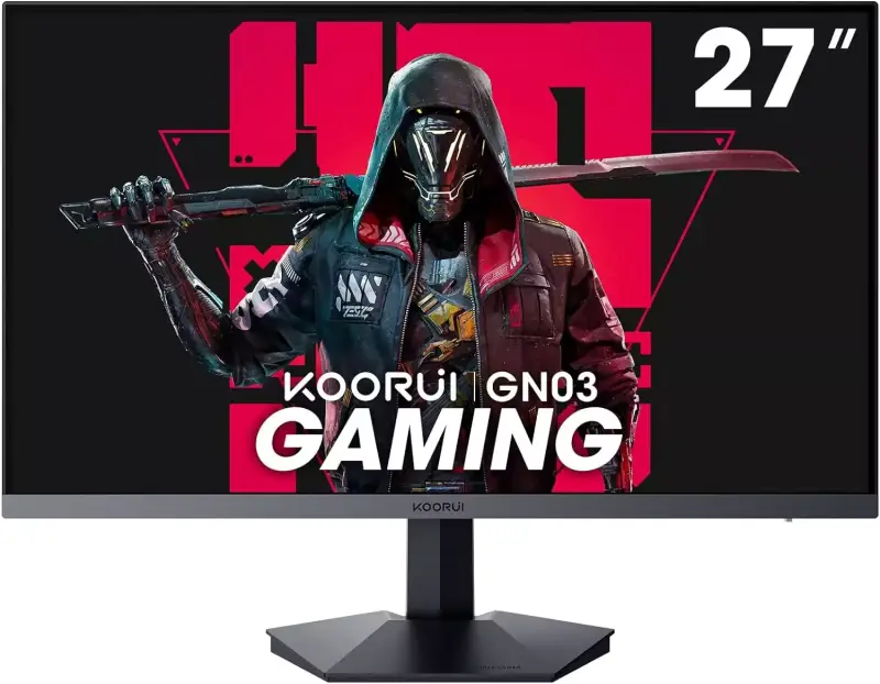 Monitor Gaming Koorui 27" QHD 170Hz Monitor Gaming Koorui 27" QHD 170Hz