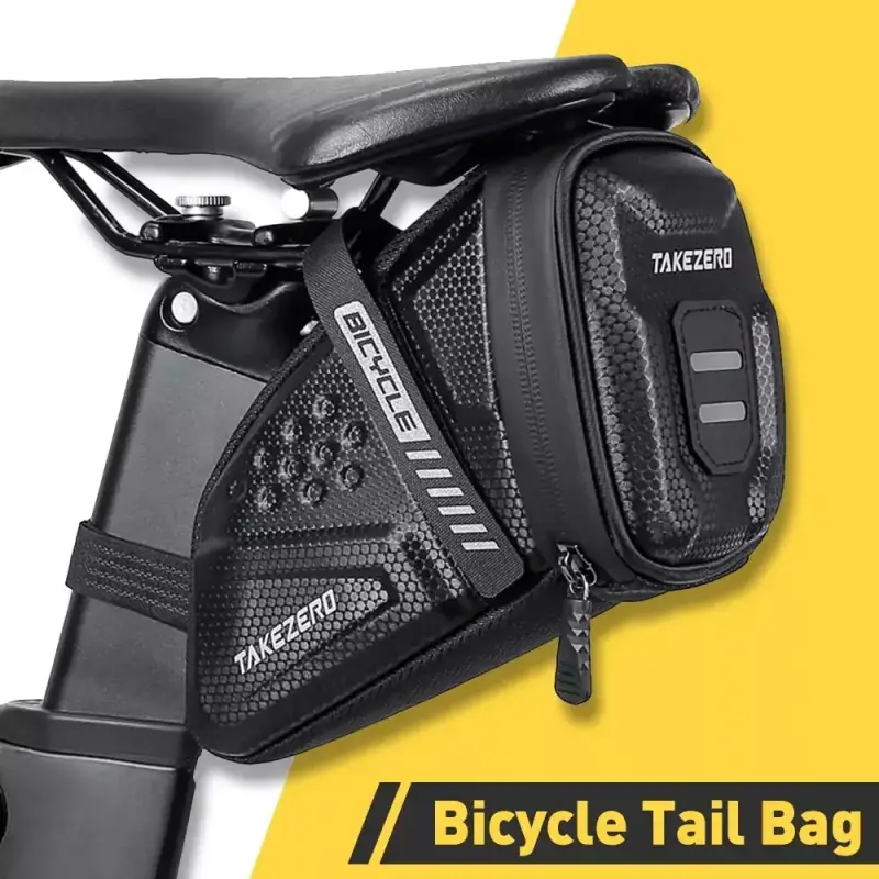 Bolsa impermeable para sillín de bicicleta Takezero Bolsa impermeable para sillín de bicicleta Takezero