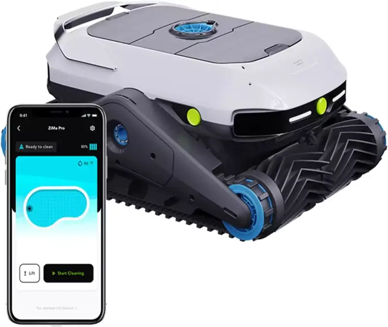 Robot Limpiador de Piscinas Degrii Zima Pro Robot Limpiador de Piscinas Degrii Zima Pro