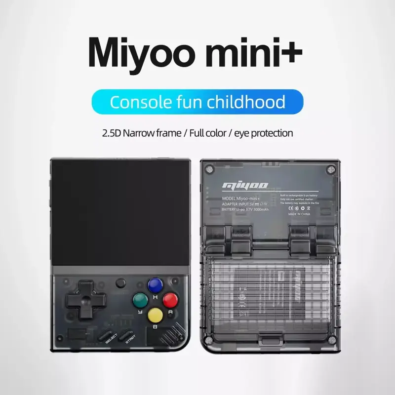 Videoconsola Retro Miyoo Mini Plus V2 Mini Videoconsola Retro Miyoo Mini Plus V2 Mini