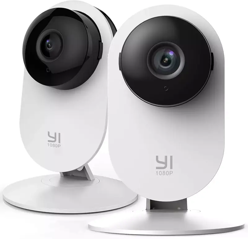 2 cámaras Xiaomi YI Pro 2K 2 cámaras Xiaomi YI Pro 2K
