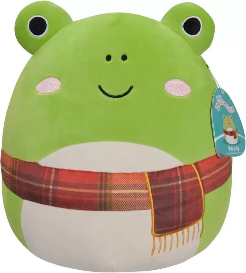 Squishmallows Original Wendy Rana Verde Squishmallows Original Wendy Rana Verde