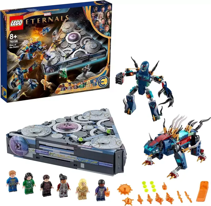 LEGO Marvel Eternals Ascenso de Domo LEGO Marvel Eternals Ascenso de Domo