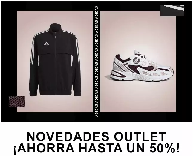 Hasta 50% en el Outlet de Adidas Hasta 50% en el Outlet de Adidas
