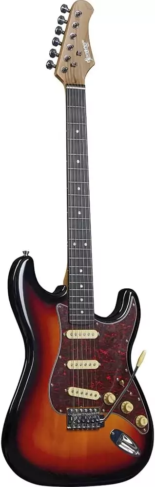 Guitarra Eléctrica Spencer by Eko ST10 Sunburst Guitarra Eléctrica Spencer by Eko ST10 Sunburst