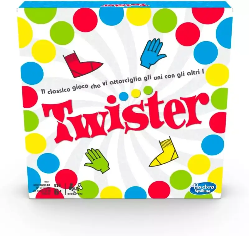 Juego de mesa Twister 2020 Juego de mesa Twister 2020