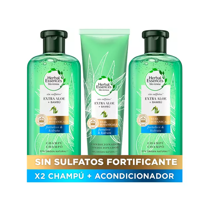 Herbal Essences Bio Fortalece e hidrata Herbal Essences Bio Fortalece e hidrata