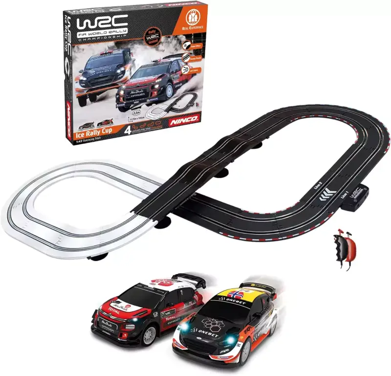 WRC - Ice Rally Cup Circuito de Slot +2 Coches WRC - Ice Rally Cup Circuito de Slot +2 Coches