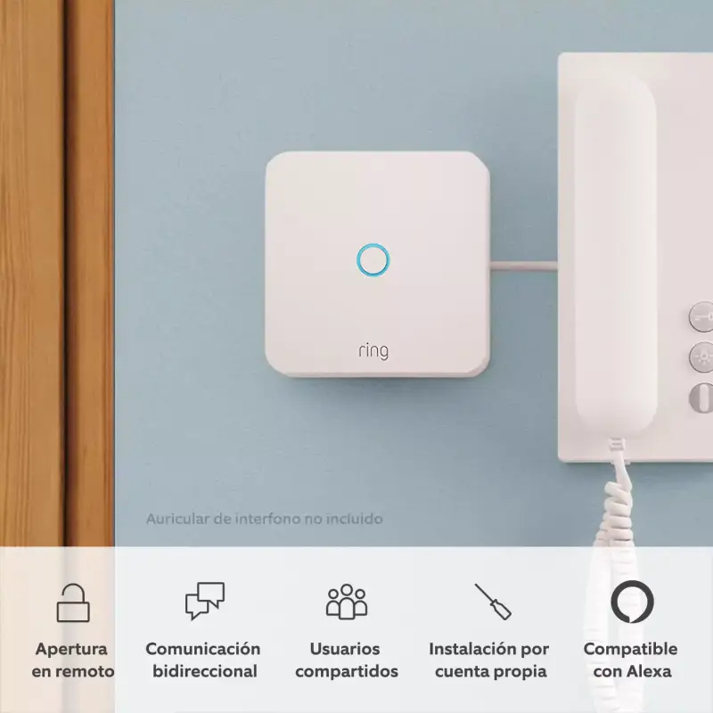 Ring Intercom de Amazon Ring Intercom de Amazon