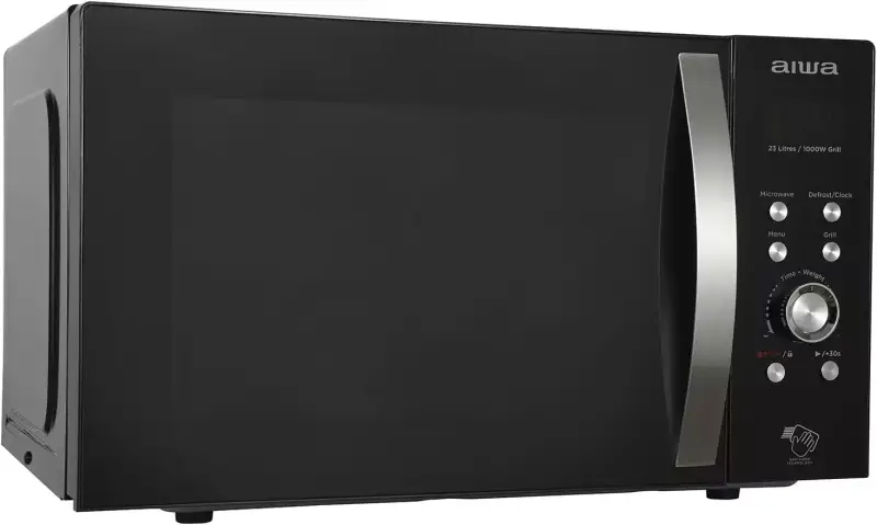 Microondas con Gril Aiwa 1000W 23L Microondas con Gril Aiwa 1000W 23L