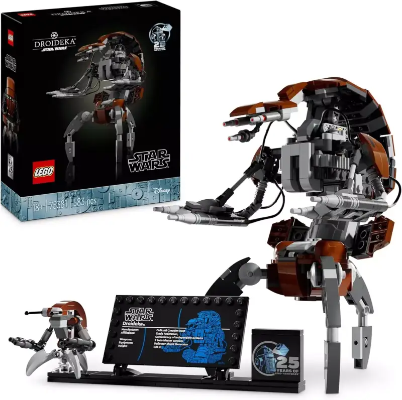 Lego Star Wars Droideka Droide Destructor Lego Star Wars Droideka Droide Destructor