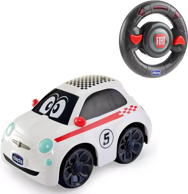 Coche Radiocontrol Chicco Fiat 500 RC Coche Radiocontrol Chicco Fiat 500 RC