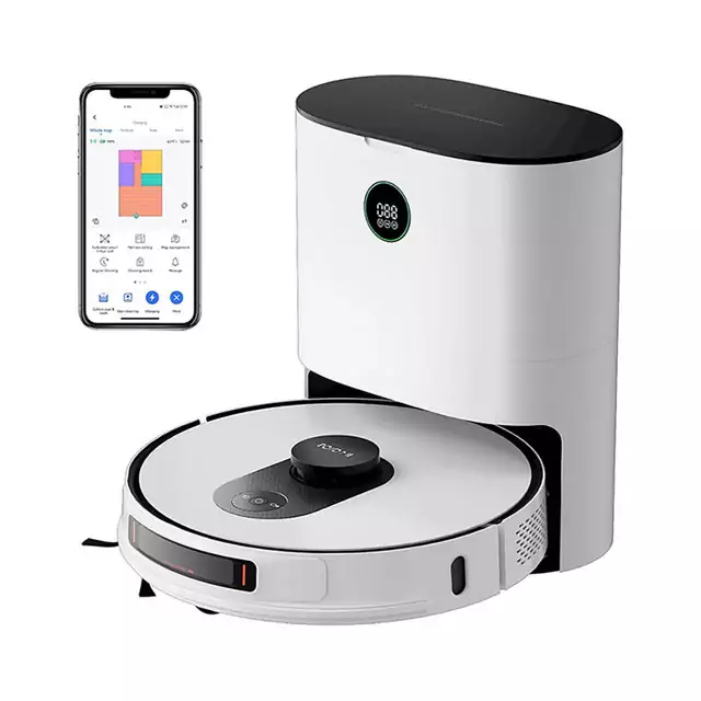 Robot Aspirador Roidmi Eve Max Robot Aspirador Roidmi Eve Max