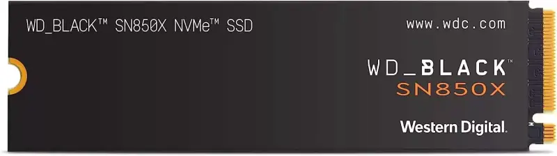 SSD NVMe WD Black SN850X 2TB Gen4 SSD NVMe WD Black SN850X 2TB Gen4
