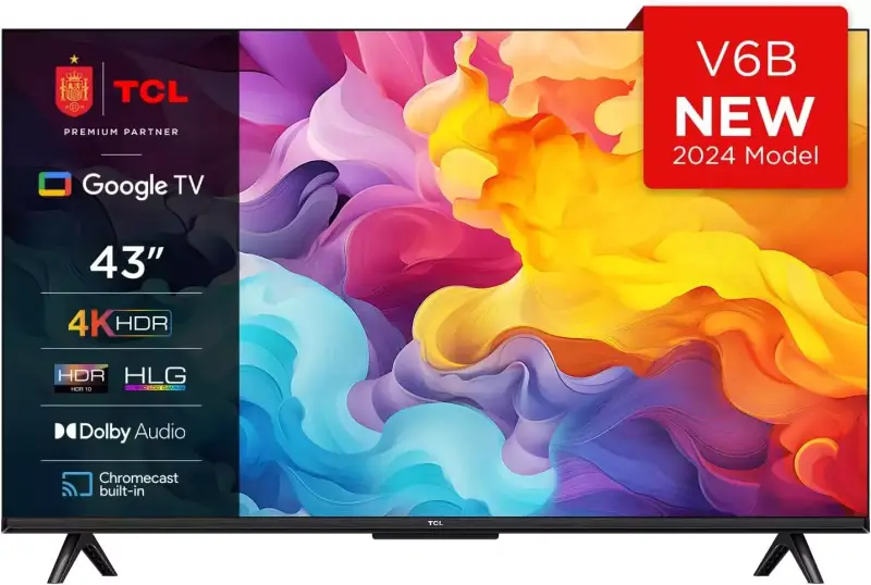 Smart TV TCL 43" UHD 4K Google TV Smart TV TCL 43" UHD 4K Google TV