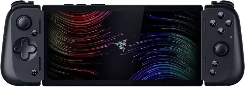 Razer Edge + Kishi V2 Pro 6,8" 144Hz 128gb Razer Edge + Kishi V2 Pro 6,8" 144Hz 128gb