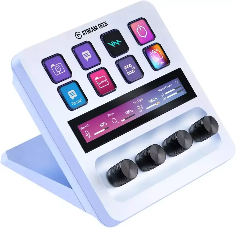 Elgato Stream Deck + mezclador Elgato Stream Deck + mezclador