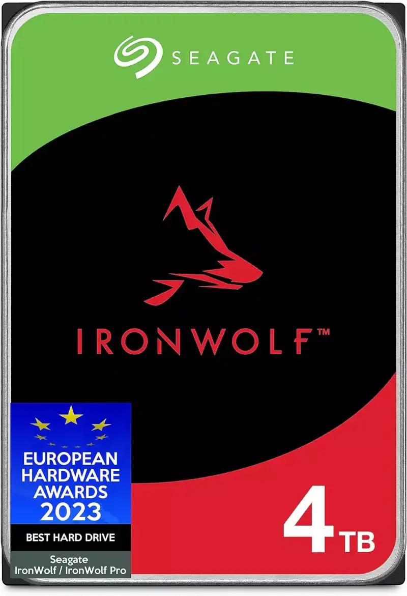 Seagate IronWolf 4TB para NAS Seagate IronWolf 4TB para NAS