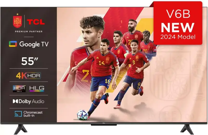 SmartTV TCL 55" 4K UHD Modelo 2024 SmartTV TCL 55" 4K UHD Modelo 2024