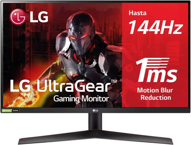 Monitor gaming LG Ultragear 27" IPS 1440p 144hz Monitor gaming LG Ultragear 27" IPS 1440p 144hz