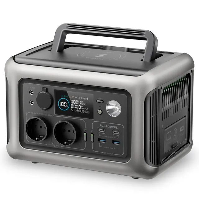 Generador Solar Portátil AllPowers 299Wh 600W Generador Solar Portátil AllPowers 299Wh 600W