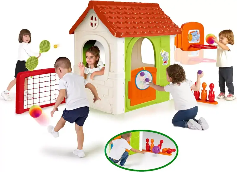 Casa Infantil Feber Multi-Activity 6in1 Casa Infantil Feber Multi-Activity 6in1