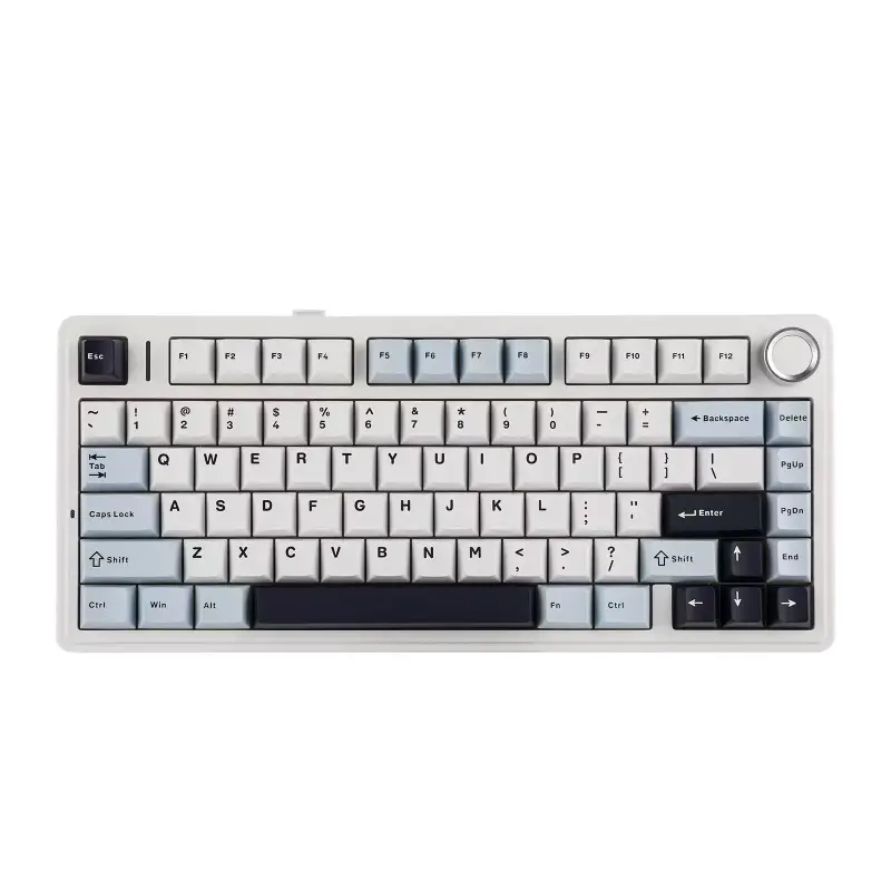 Teclado mecánico AULA F75 inalámbrico/cable Teclado mecánico AULA F75 inalámbrico/cable