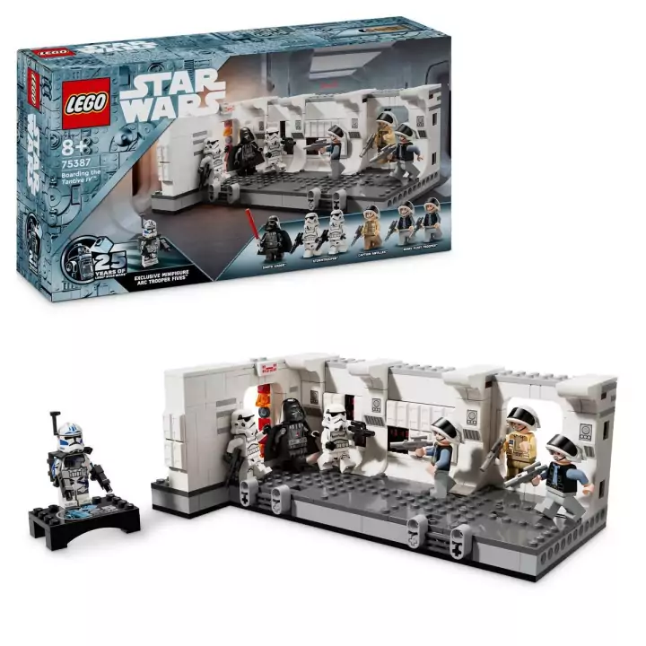 LEGO Star Wars: Una Nueva Esperanza Abordaje de la Tantive IV LEGO Star Wars: Una Nueva Esperanza Abordaje de la Tantive IV