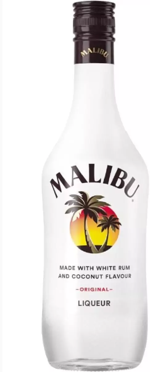 Malibu Licor de Ron Blanco y Te 1L Malibu Licor de Ron Blanco y Te 1L