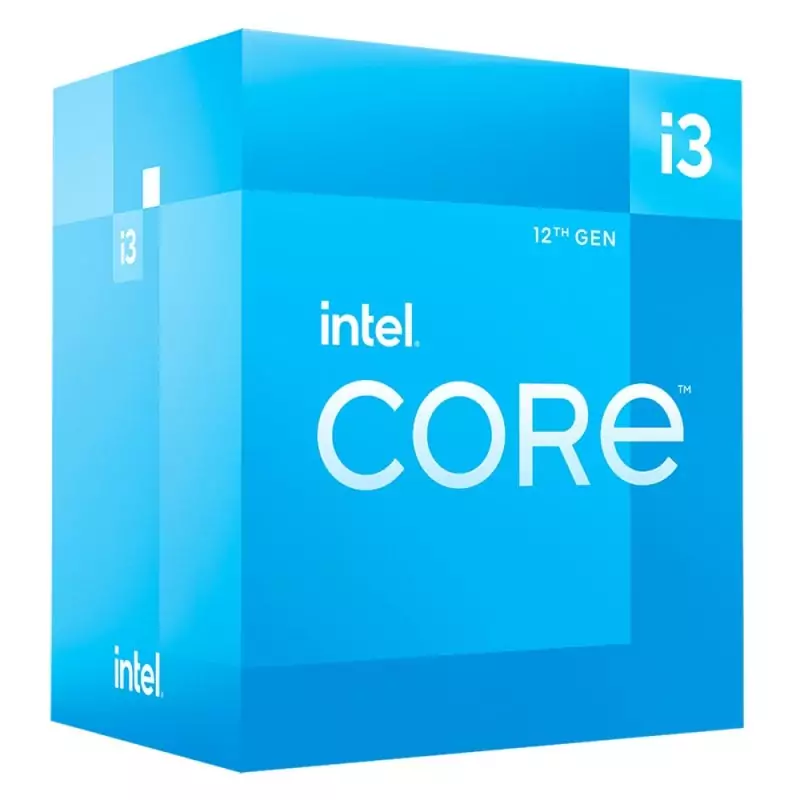 Procesador Intel Core i3-12100F 3.3 GHz Procesador Intel Core i3-12100F 3.3 GHz