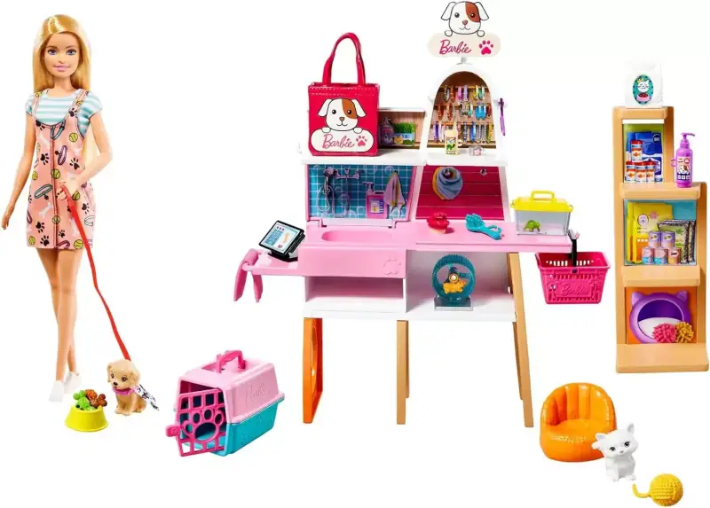 Barbie Tienda de Mascotas Barbie Tienda de Mascotas