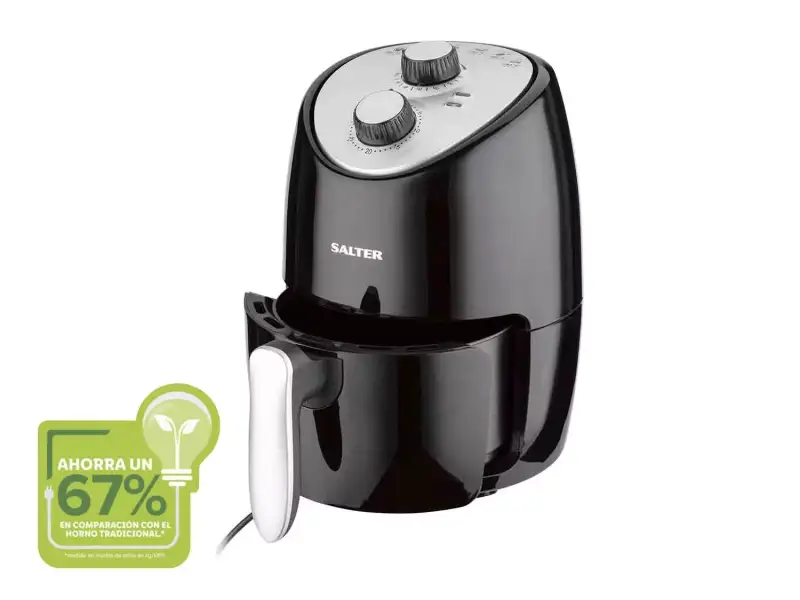 Freidora de aire 2L 1000W Salter Freidora de aire 2L 1000W Salter