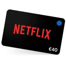 Tarjeta Regalo Netflix 40€ Tarjeta Regalo Netflix 40€