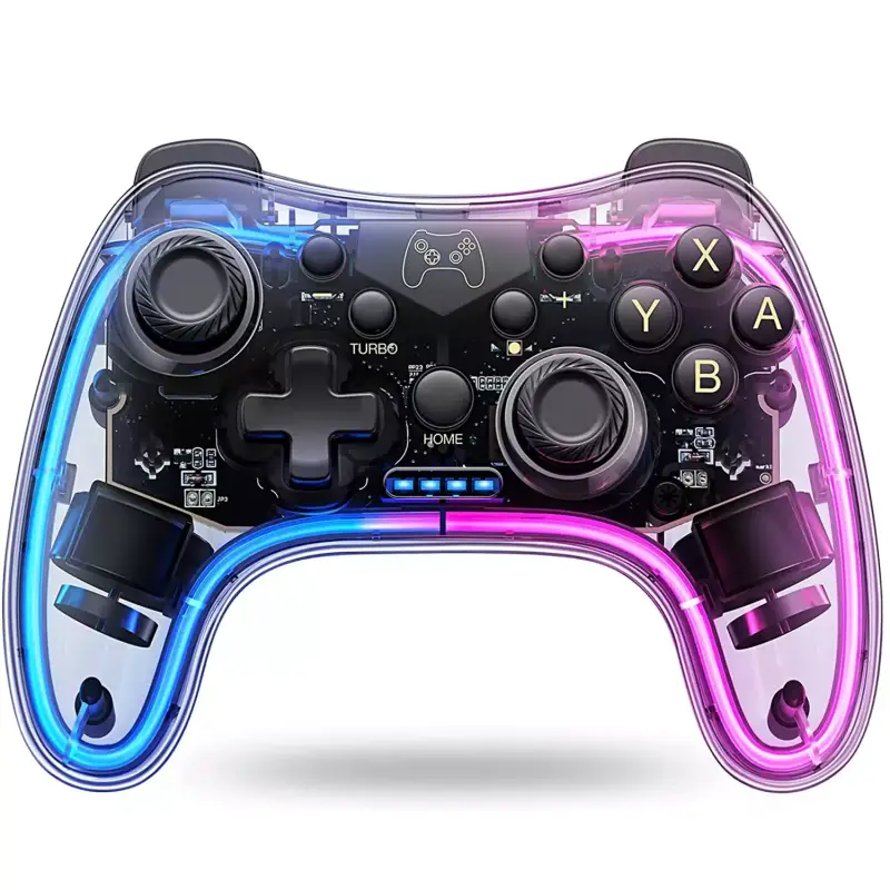 Controlador inalámbrico para juegos multiplataforma Controlador inalámbrico para juegos multiplataforma