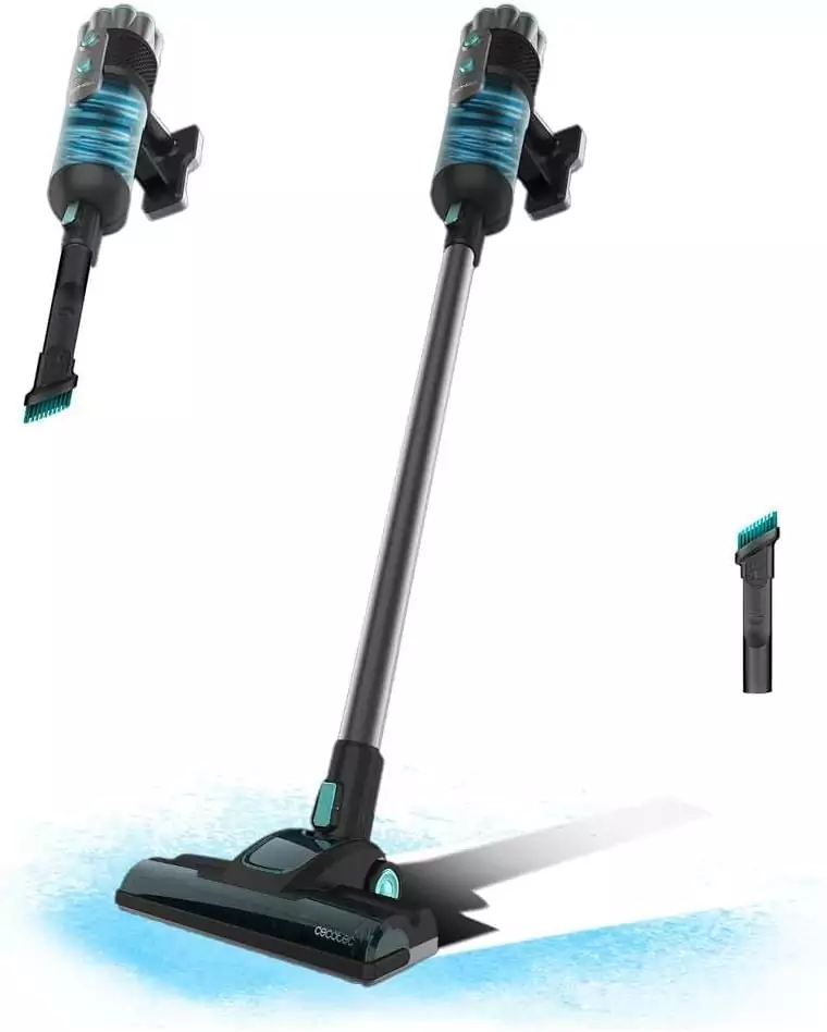 Cecotec Aspiradora Escoba con Cable Conga 700 PowerHead Cecotec Aspiradora Escoba con Cable Conga 700 PowerHead