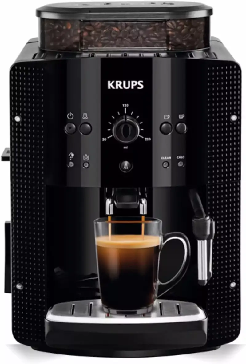 Cafetera superautomática Krups Roma EA810870 Cafetera superautomática Krups Roma EA810870