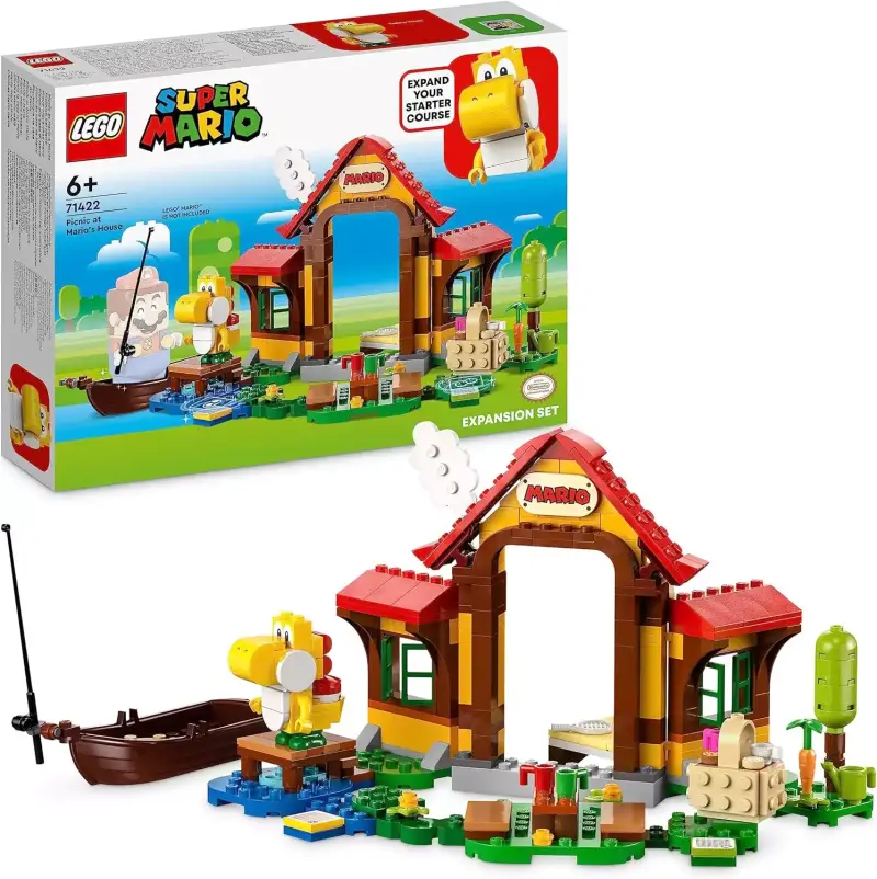 LegoSuper Mario Set de Expansión Picnic en Casa de Mario LegoSuper Mario Set de Expansión Picnic en Casa de Mario