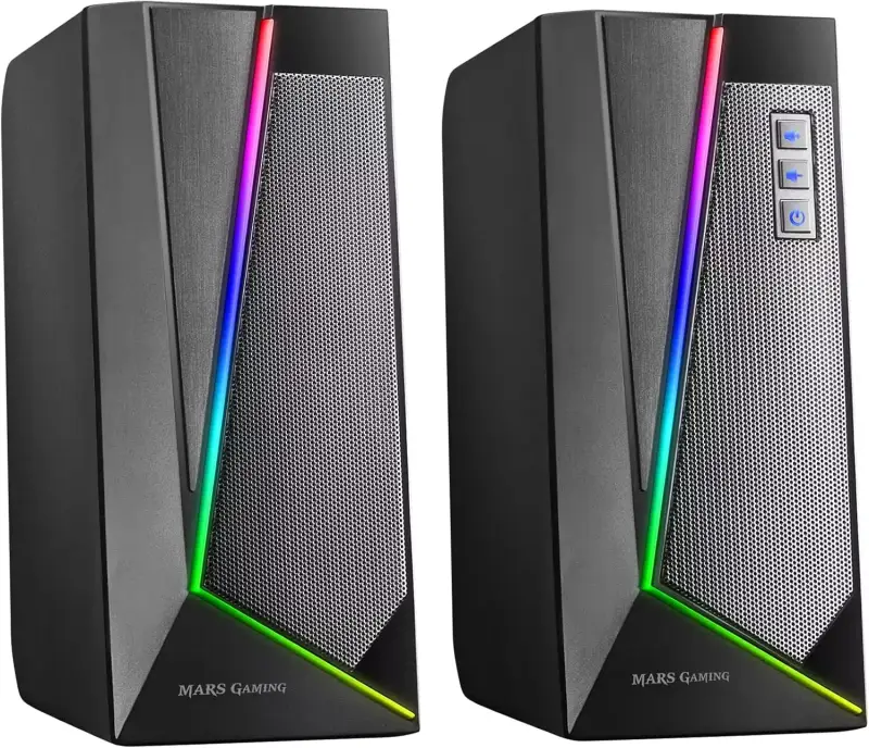 Altavoces Mars Gaming MS7 20W bluetooth Altavoces Mars Gaming MS7 20W bluetooth