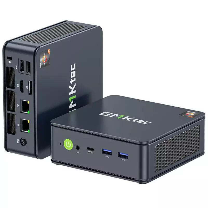 MiniPC GMKtec M5 Plus Ryzen 7-5825U 32GB 1TB MiniPC GMKtec M5 Plus Ryzen 7-5825U 32GB 1TB
