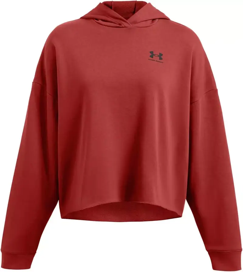 Sudadera con Capucha Mujer Under Armour UA Rival Terry Os Hoodie Sudadera con Capucha Mujer Under Armour UA Rival Terry Os Hoodie