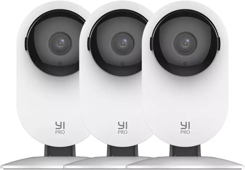 Pack 3 Cámaras IP WiFi Xiaomi Yi 2K Pack 3 Cámaras IP WiFi Xiaomi Yi 2K