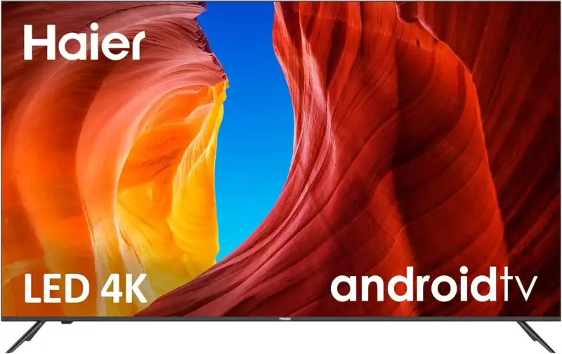 Smart TV Haier 43" UHD 4K Android Direct LED Smart TV Haier 43" UHD 4K Android Direct LED