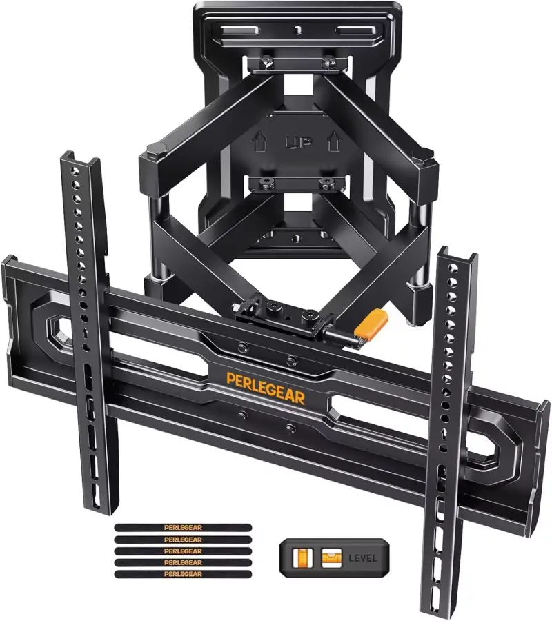 Soporte de TV de pared de 26-65" orientable e inclinable Soporte de TV de pared de 26-65" orientable e inclinable